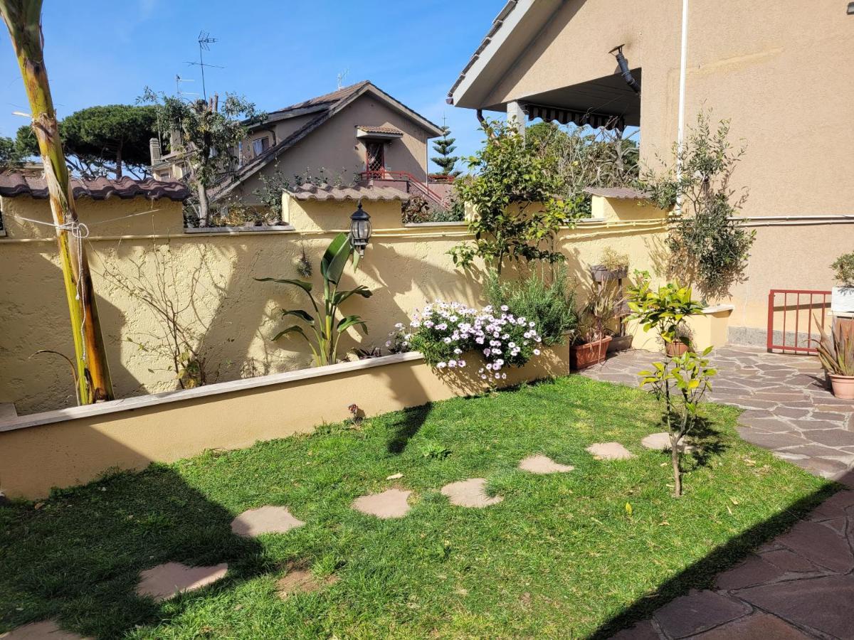 Villa Rimini - Seaview & Roman Holidays Apartments - Garden&Beach 300Mt Anzio Extérieur photo