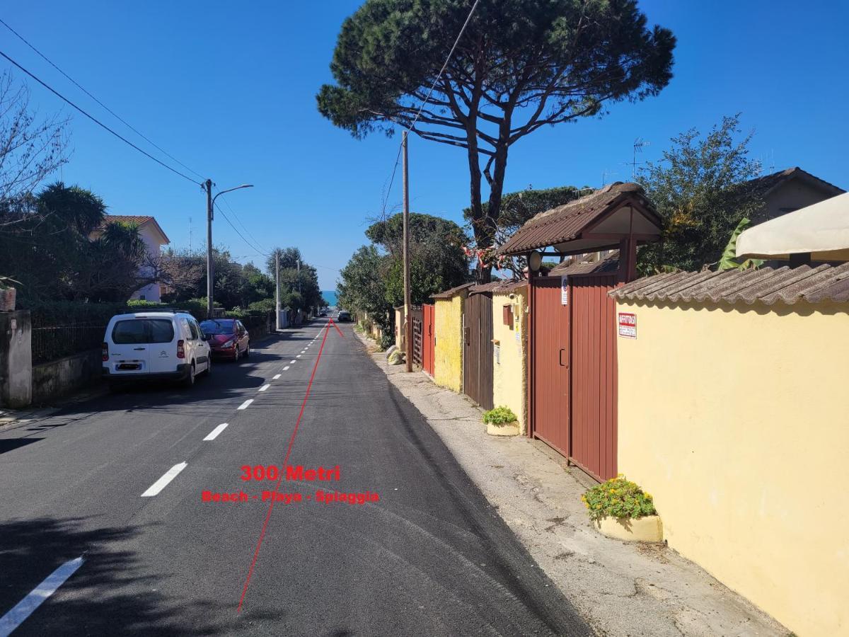 Villa Rimini - Seaview & Roman Holidays Apartments - Garden&Beach 300Mt Anzio Extérieur photo