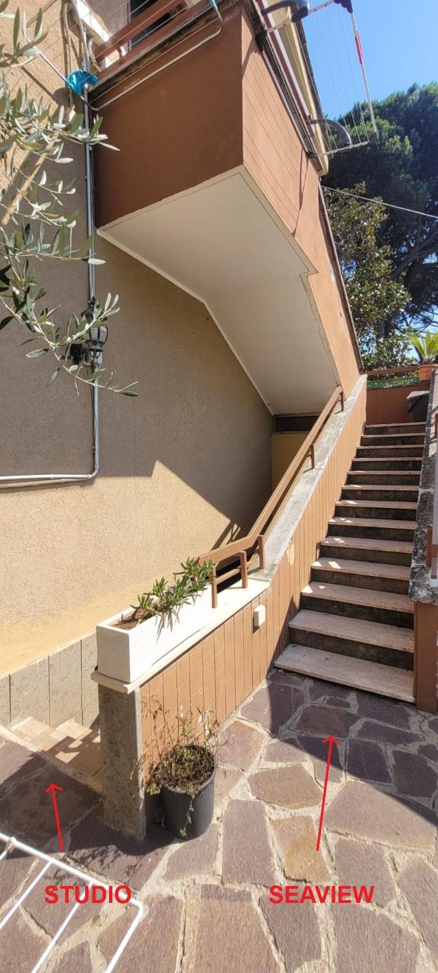 Villa Rimini - Seaview & Roman Holidays Apartments - Garden&Beach 300Mt Anzio Extérieur photo